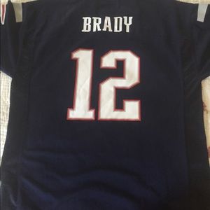 NFL authentic Tom Brady Jersey
